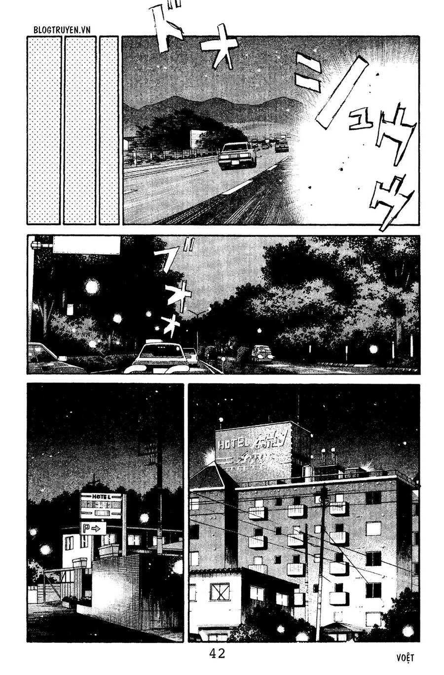 Initial D Chapter 100 - 13