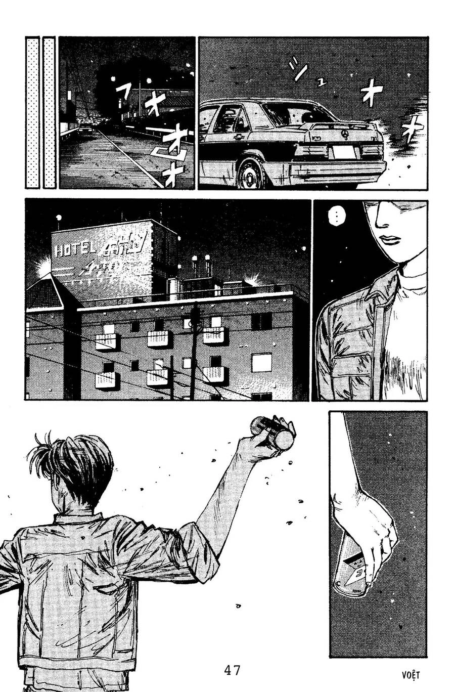 Initial D Chapter 100 - 18
