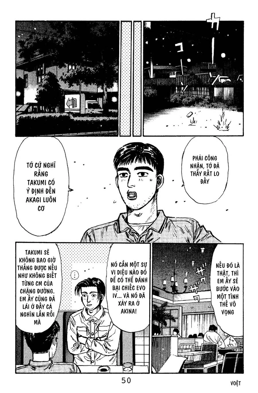 Initial D Chapter 100 - 20