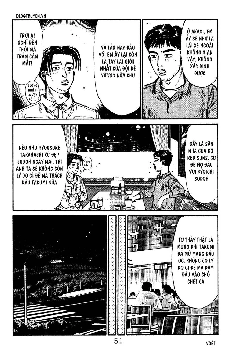 Initial D Chapter 100 - 21