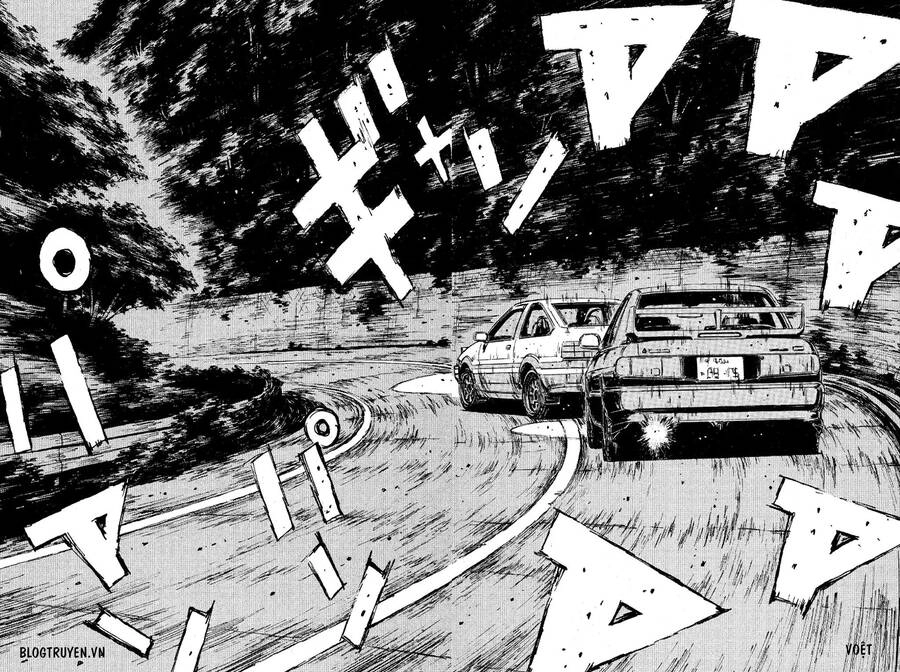 Initial D Chapter 102 - 10