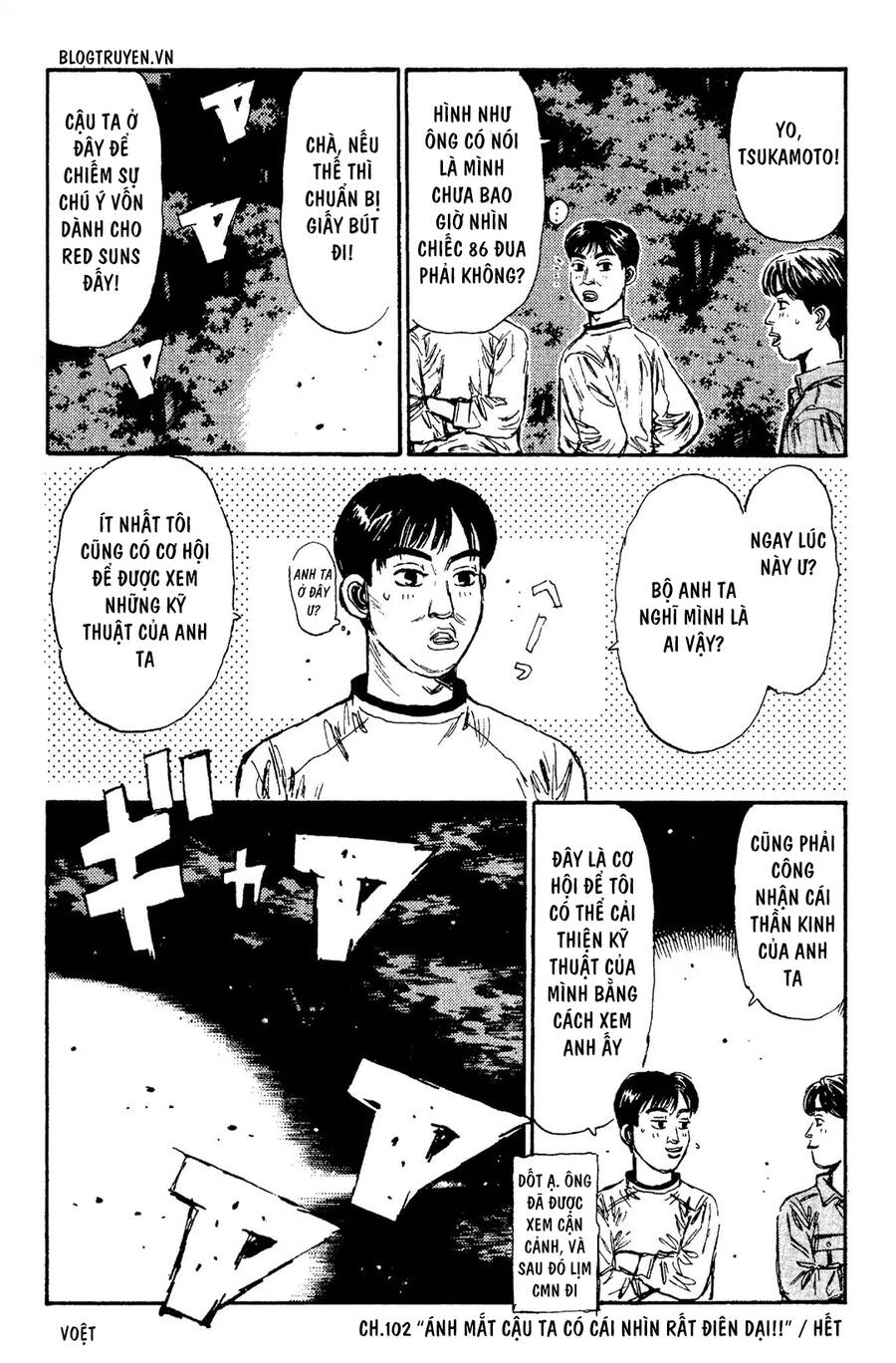 Initial D Chapter 102 - 18