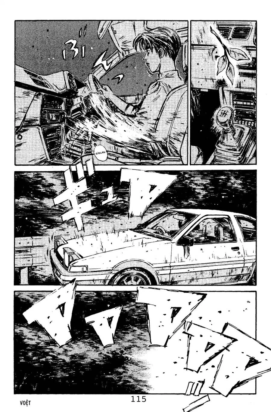 Initial D Chapter 104 - 8