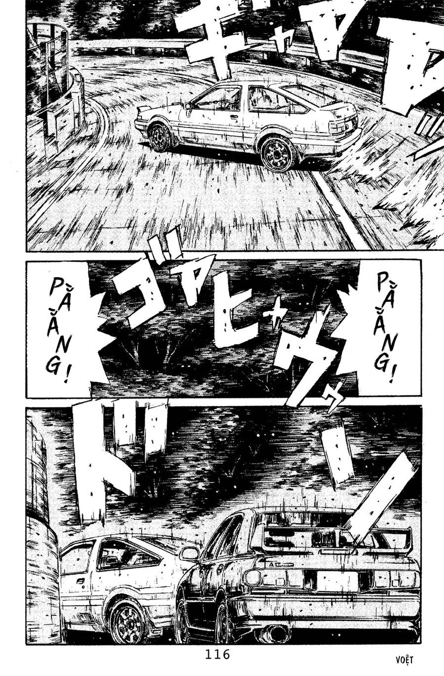 Initial D Chapter 104 - 9