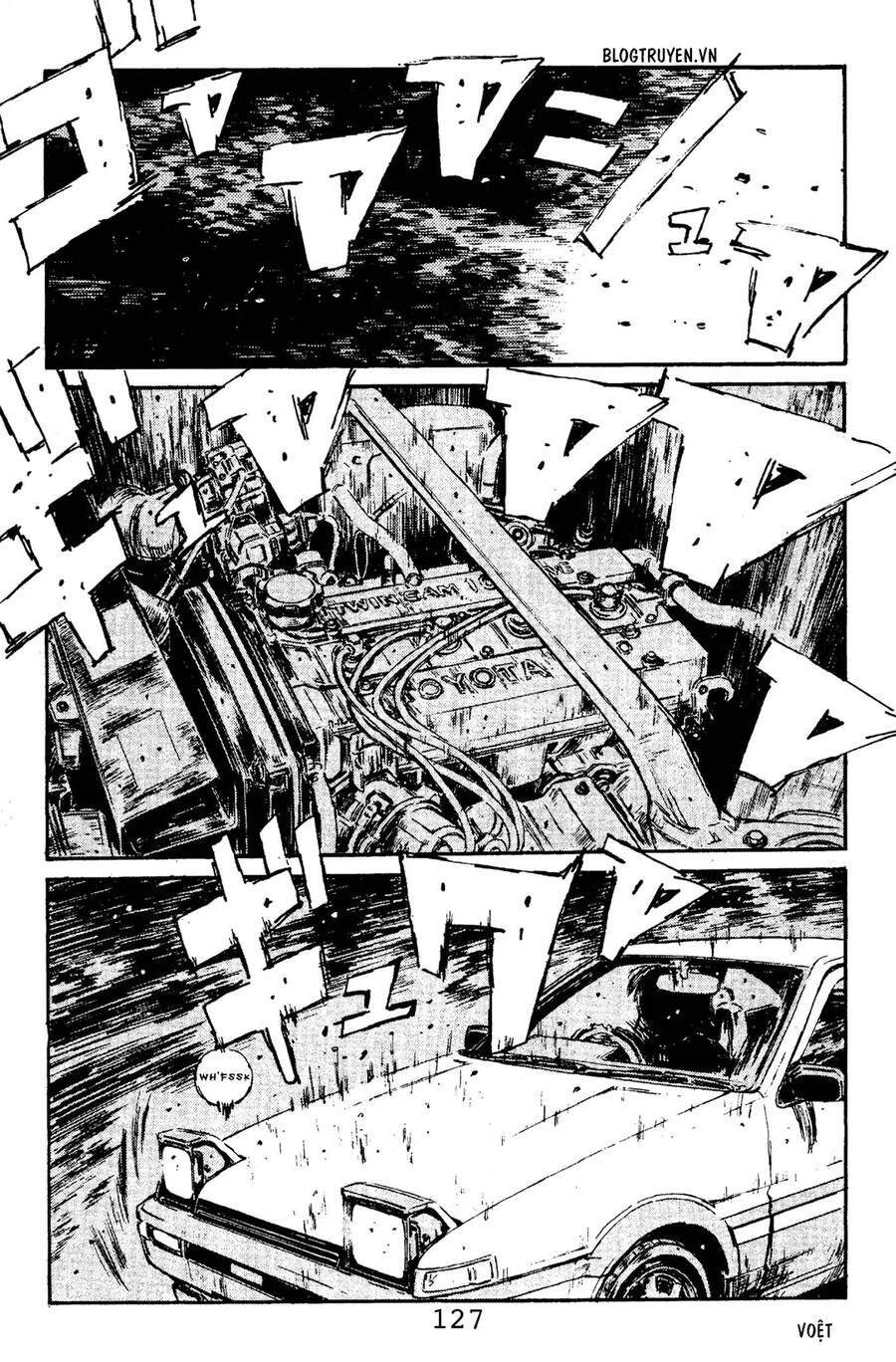 Initial D Chapter 104 - 20