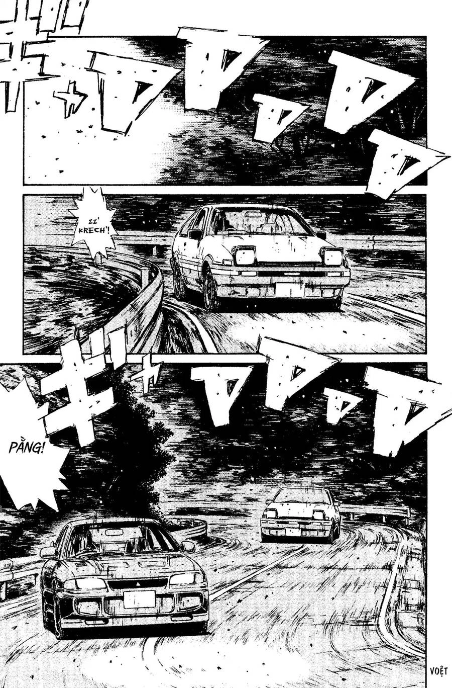 Initial D Chapter 105 - 9