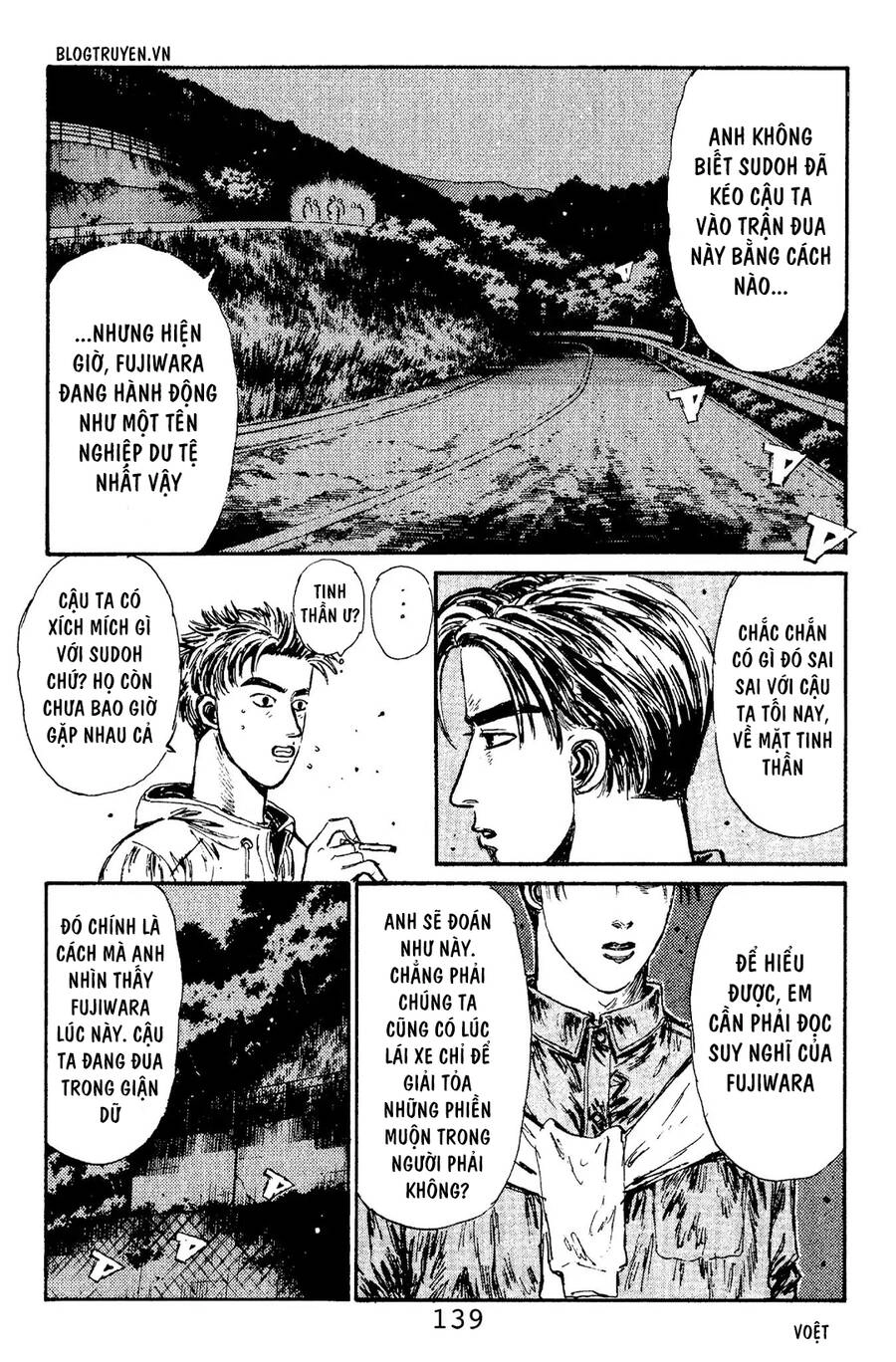 Initial D Chapter 105 - 13