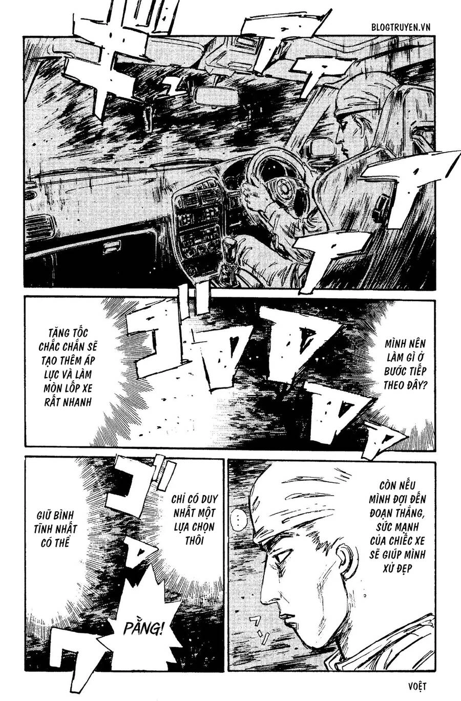 Initial D Chapter 105 - 21
