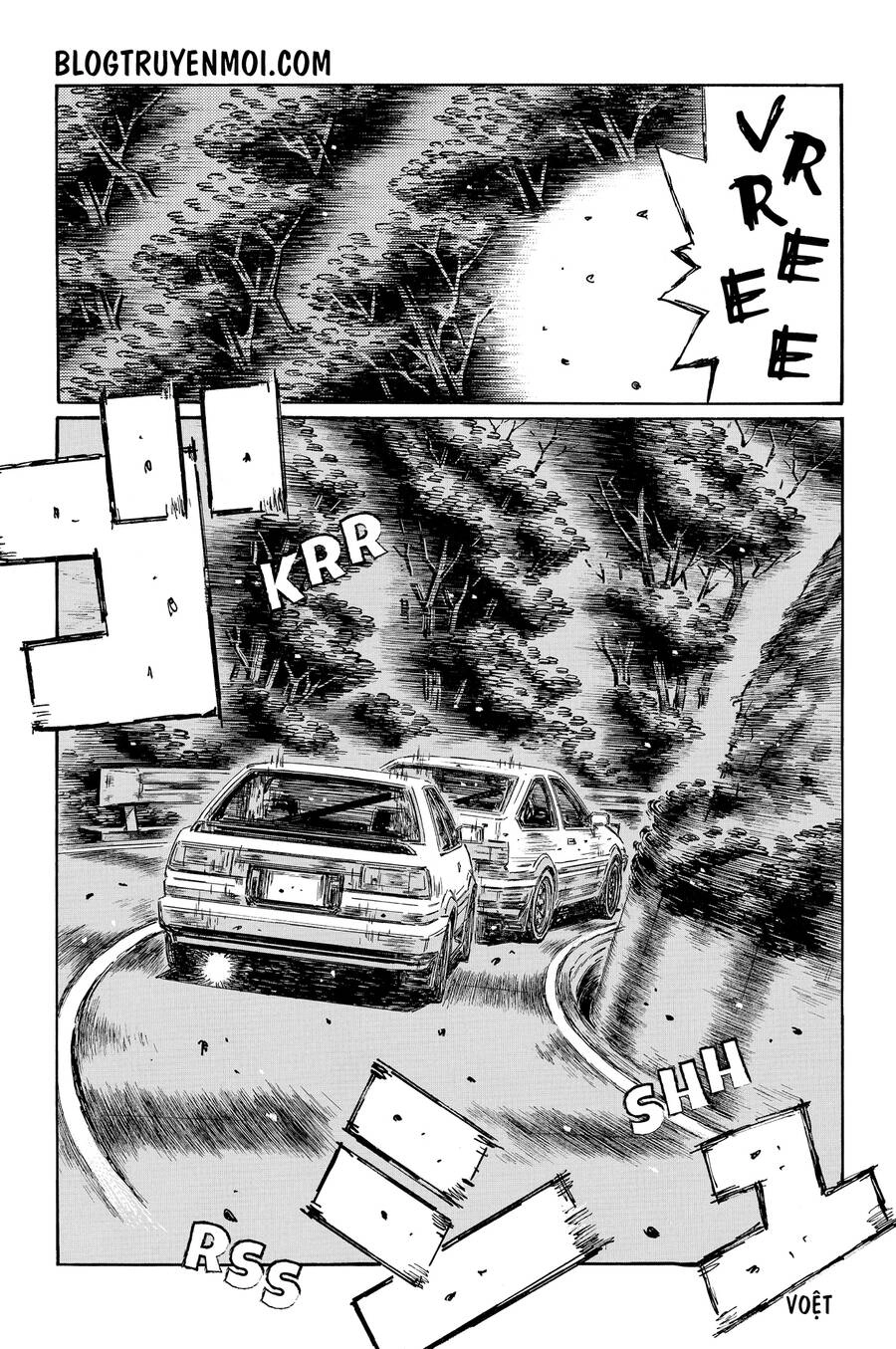 Initial D Chapter 705 - 4