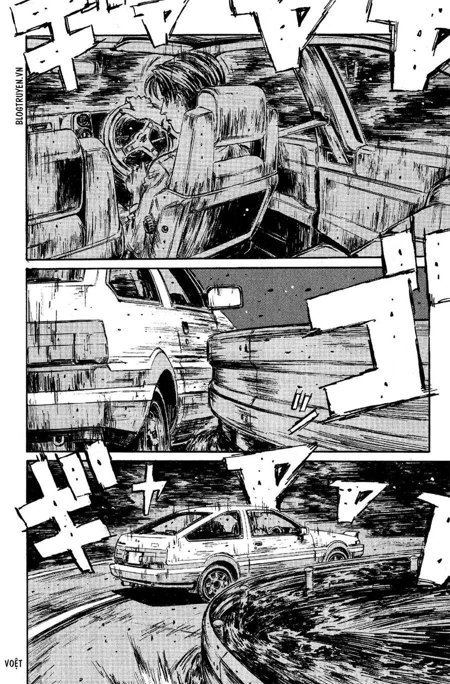 Initial D Chapter 106 - 10