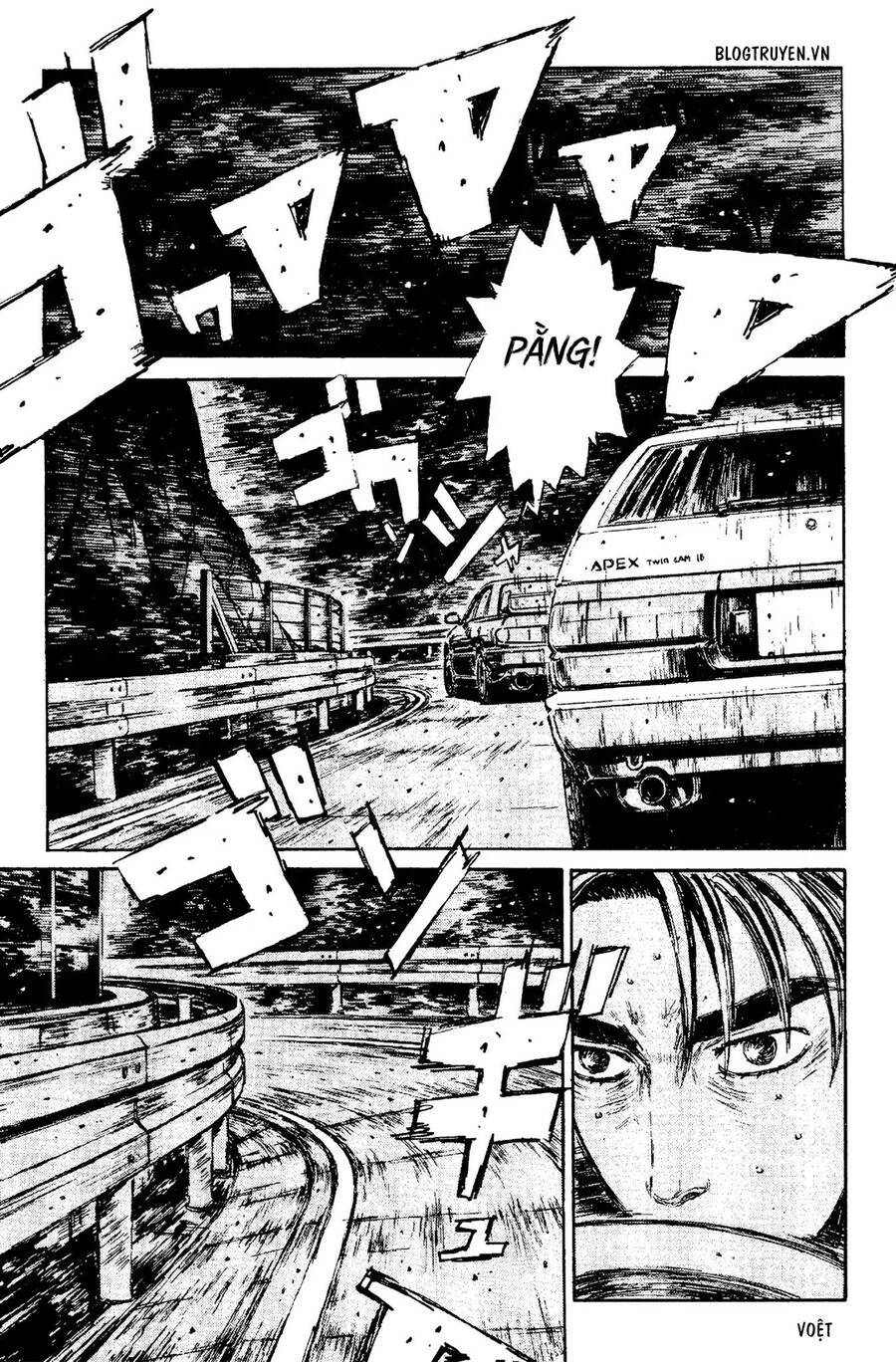 Initial D Chapter 106 - 11