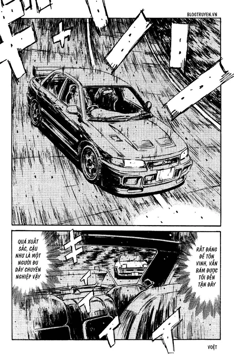Initial D Chapter 106 - 17