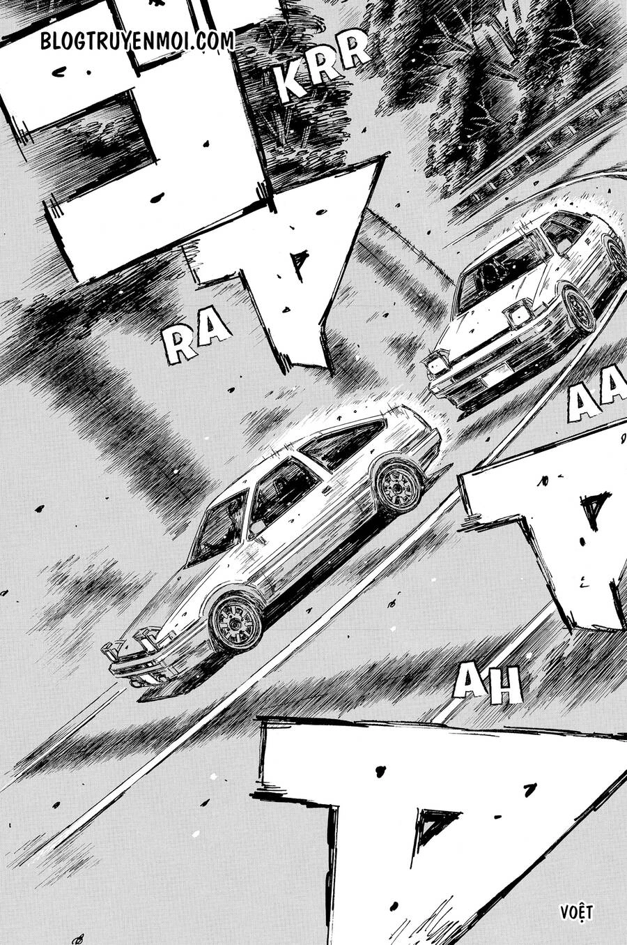 Initial D Chapter 706 - 10