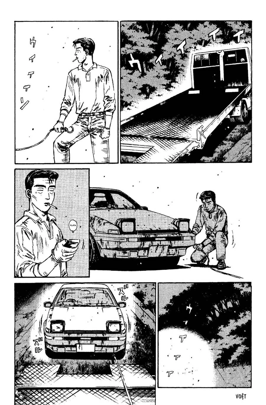 Initial D Chapter 108 - 12