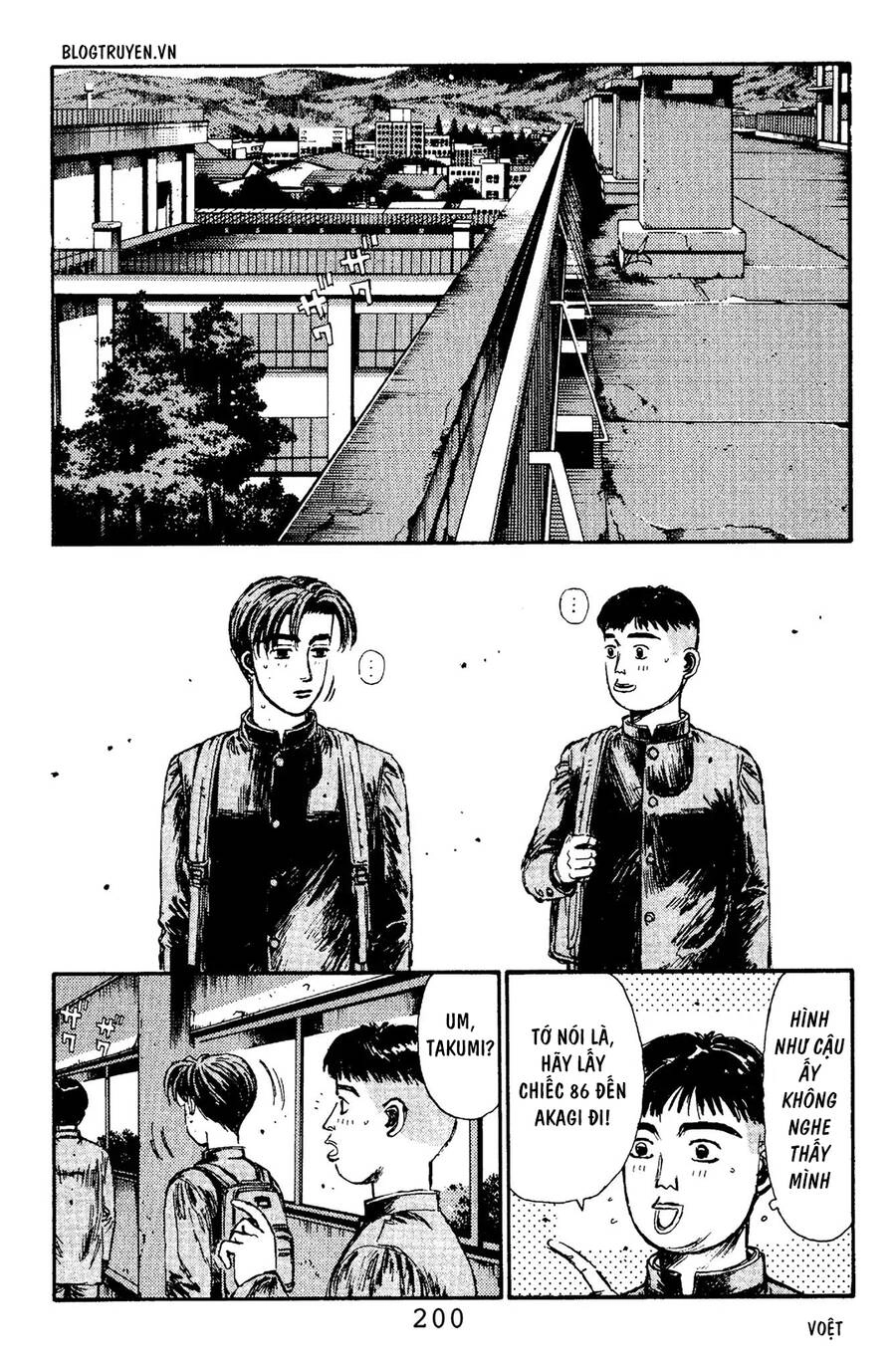 Initial D Chapter 109 - 5