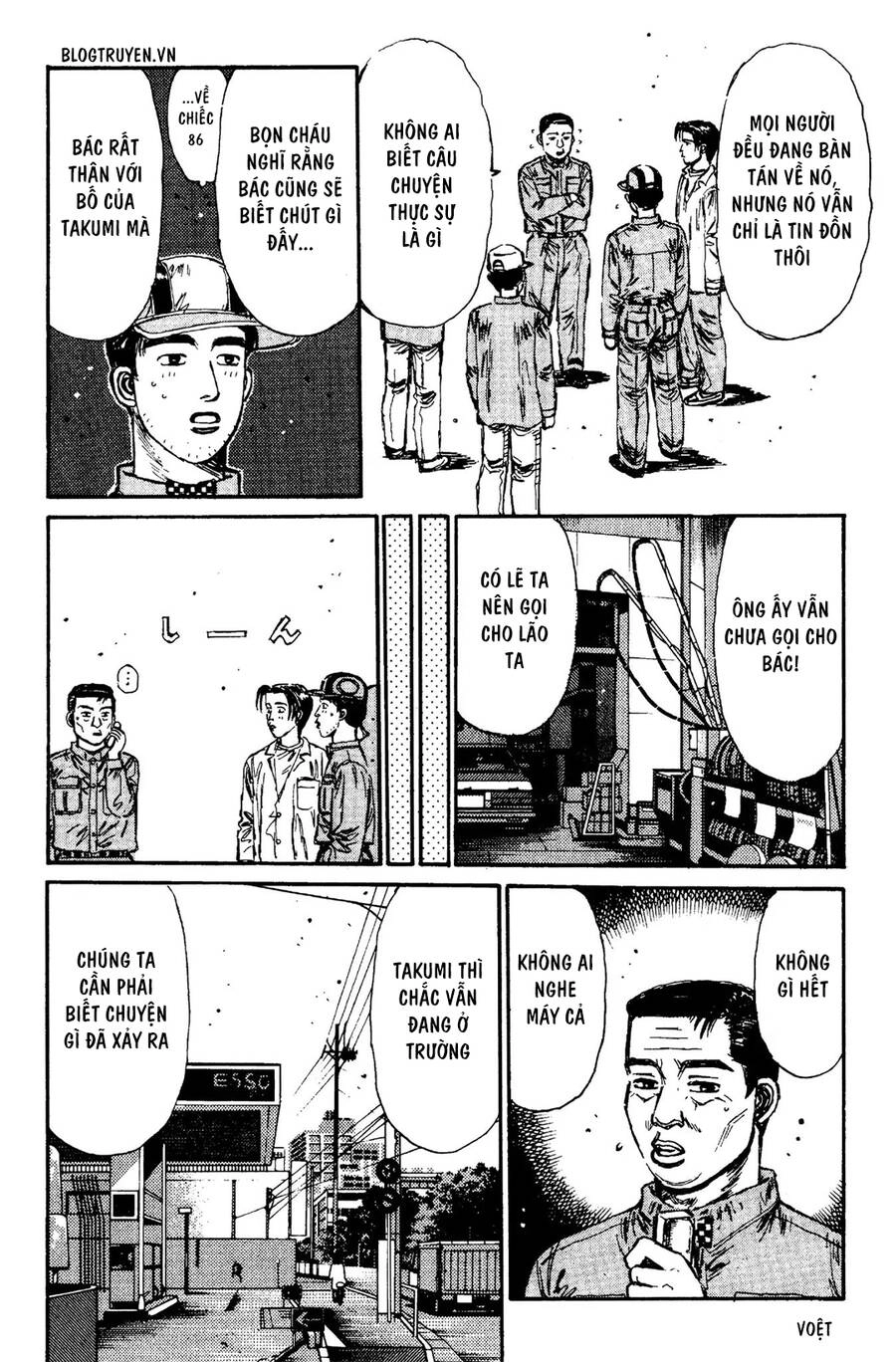 Initial D Chapter 109 - 10