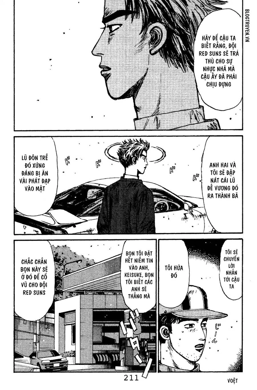 Initial D Chapter 109 - 16