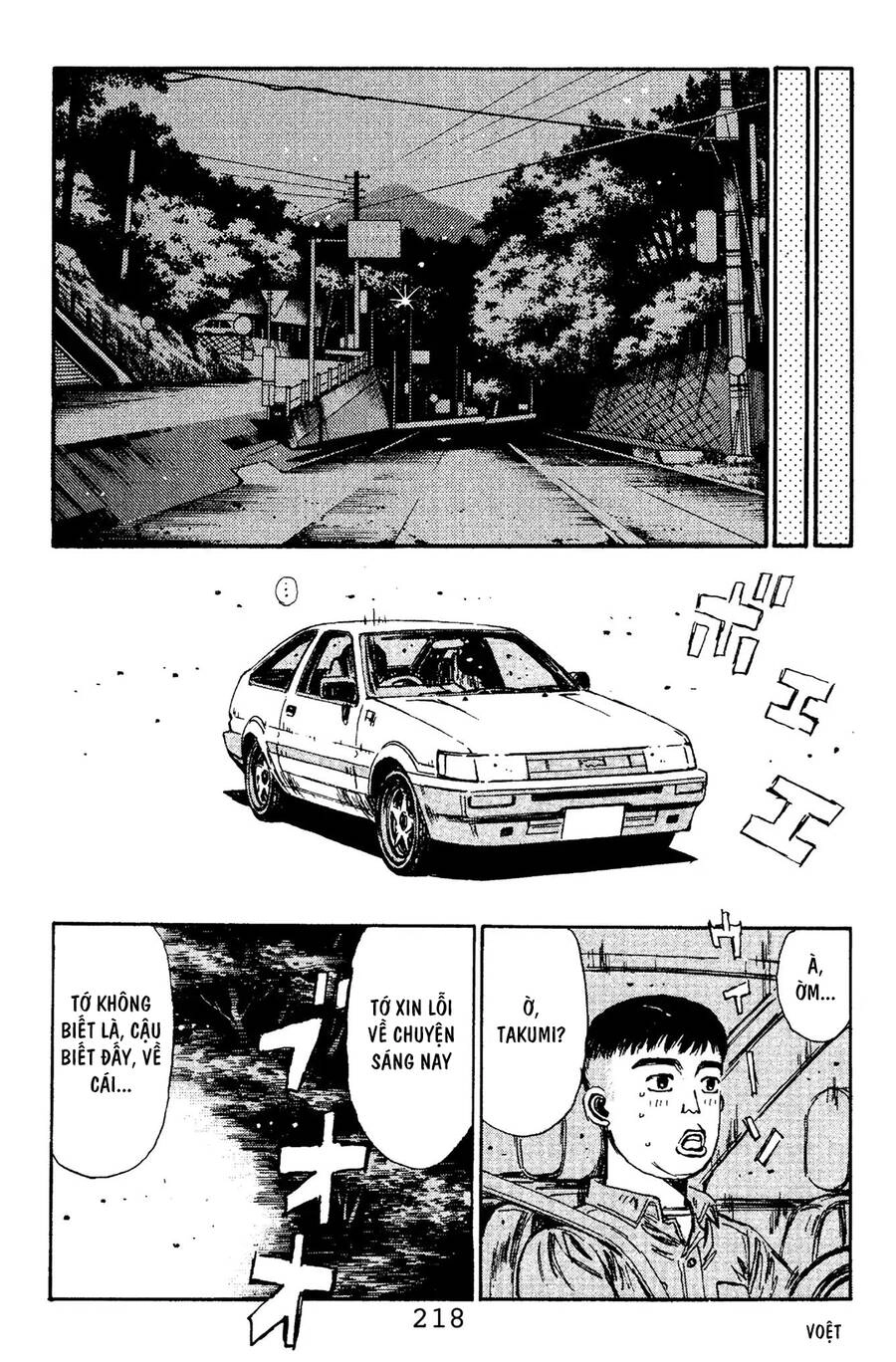 Initial D Chapter 110 - 9