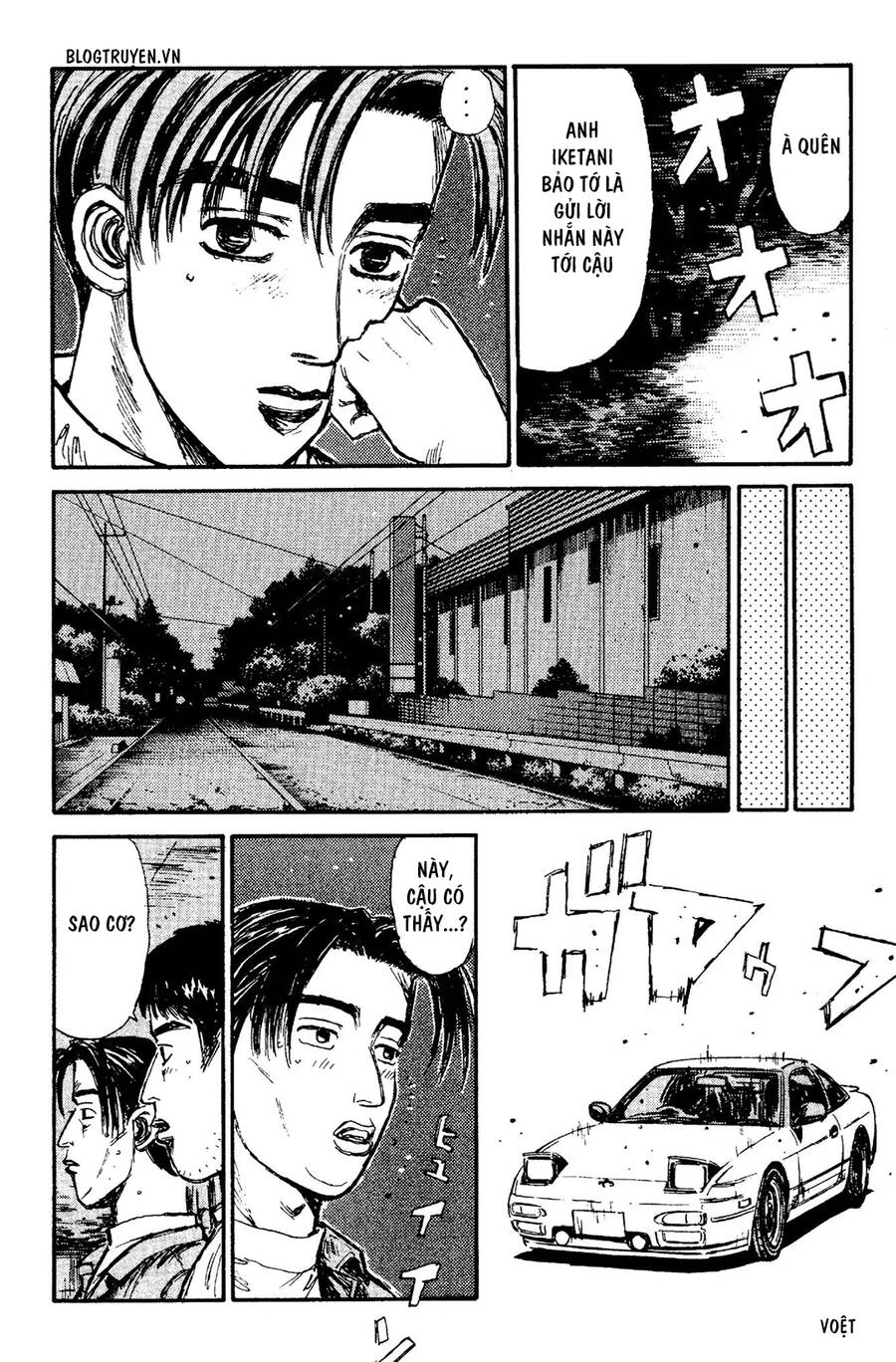 Initial D Chapter 110 - 11
