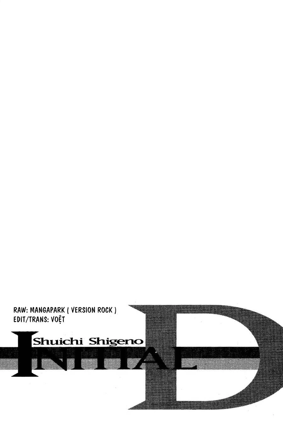 Initial D Chapter 110 - 19