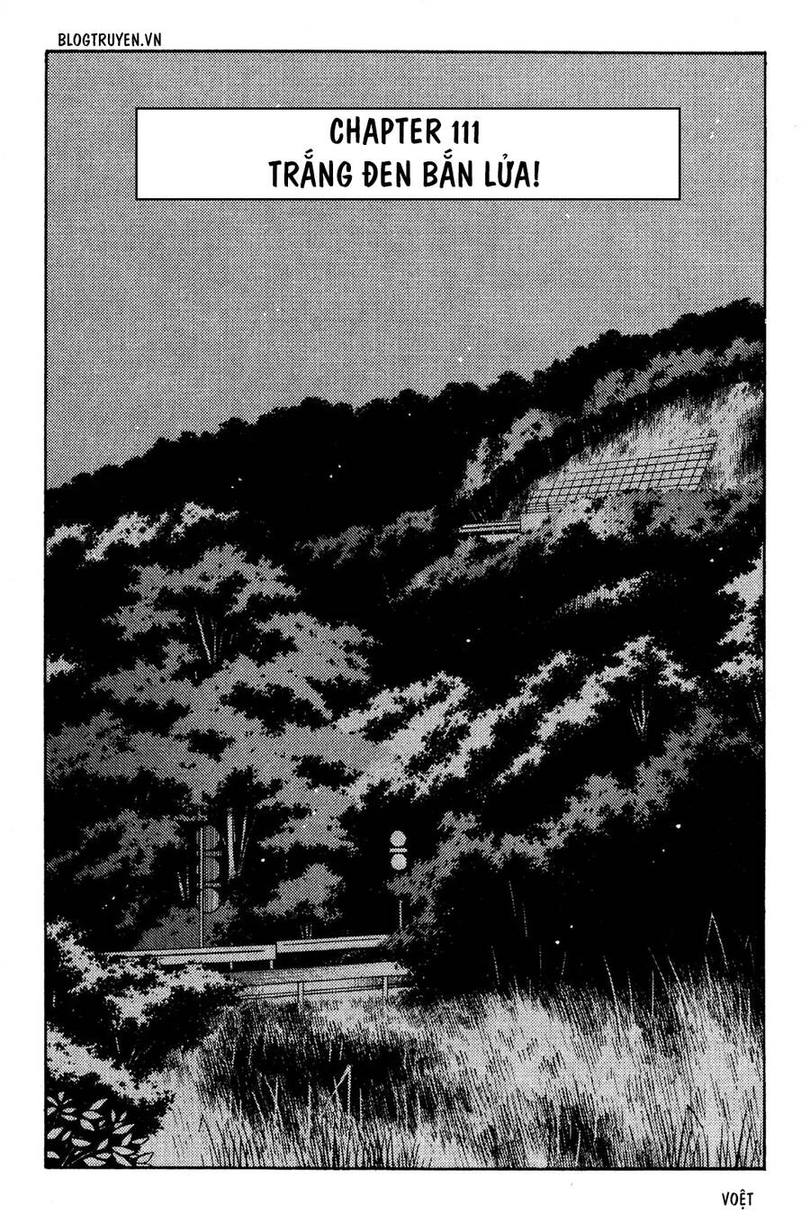 Initial D Chapter 111 - 12