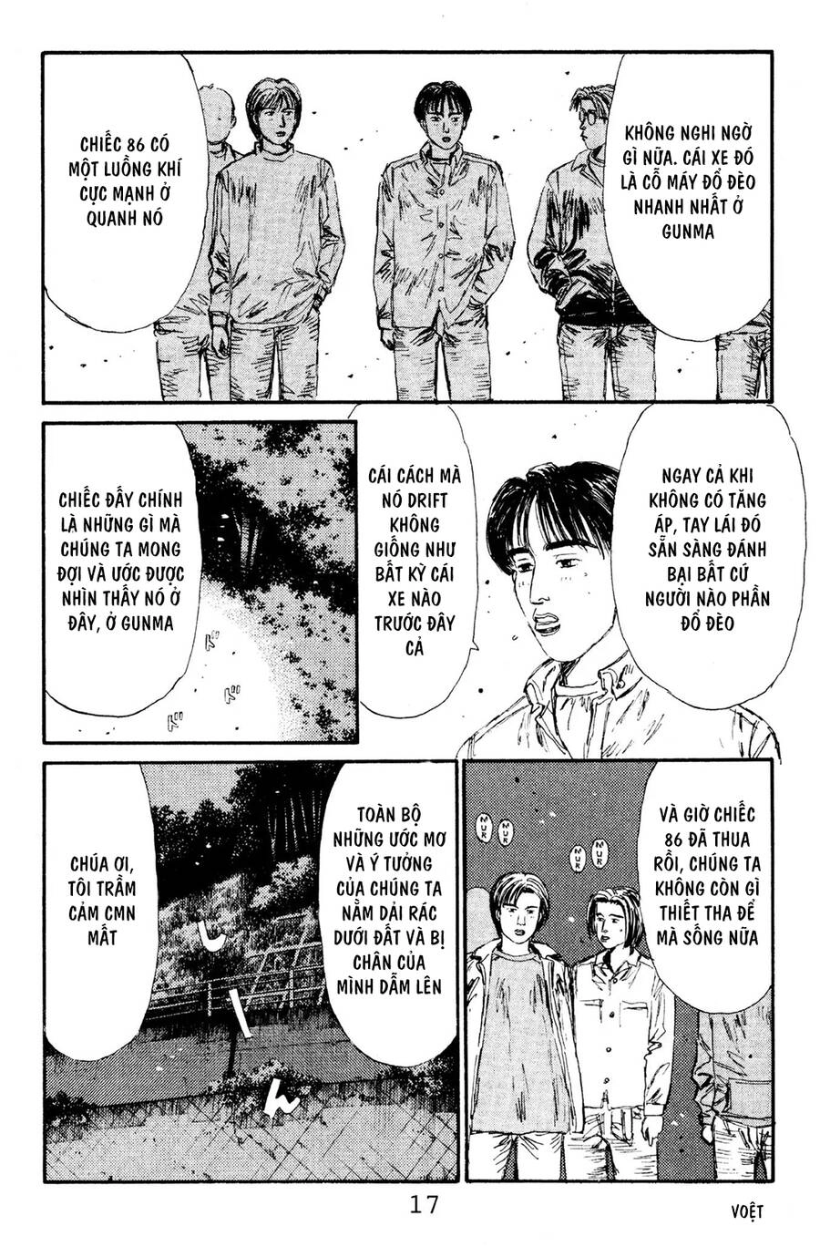 Initial D Chapter 111 - 16