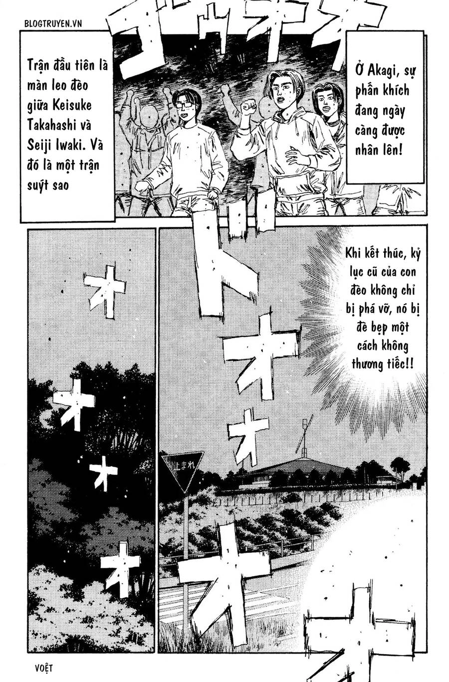 Initial D Chapter 111 - 21