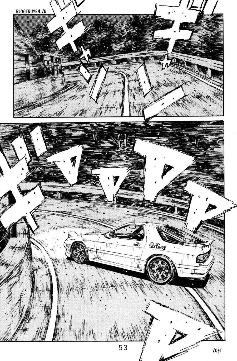Initial D Chapter 112 - 21