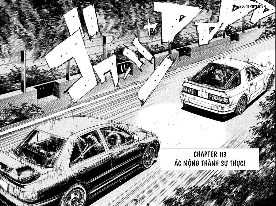 Initial D Chapter 113 - 5