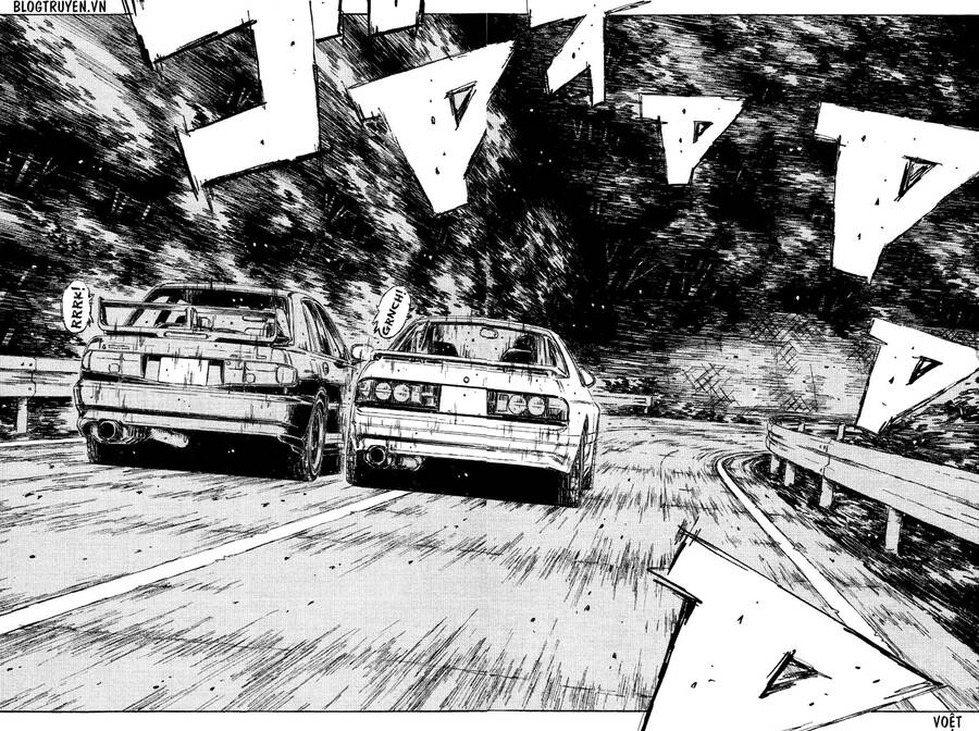 Initial D Chapter 113 - 20