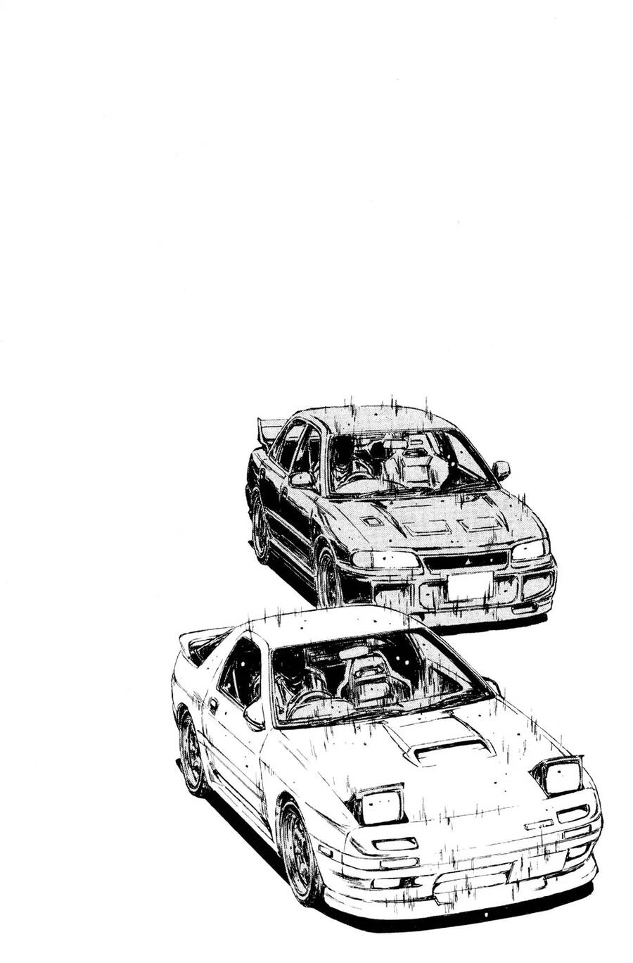 Initial D Chapter 114 - 3