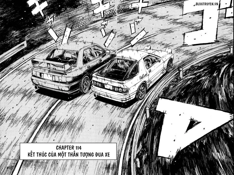 Initial D Chapter 114 - 5