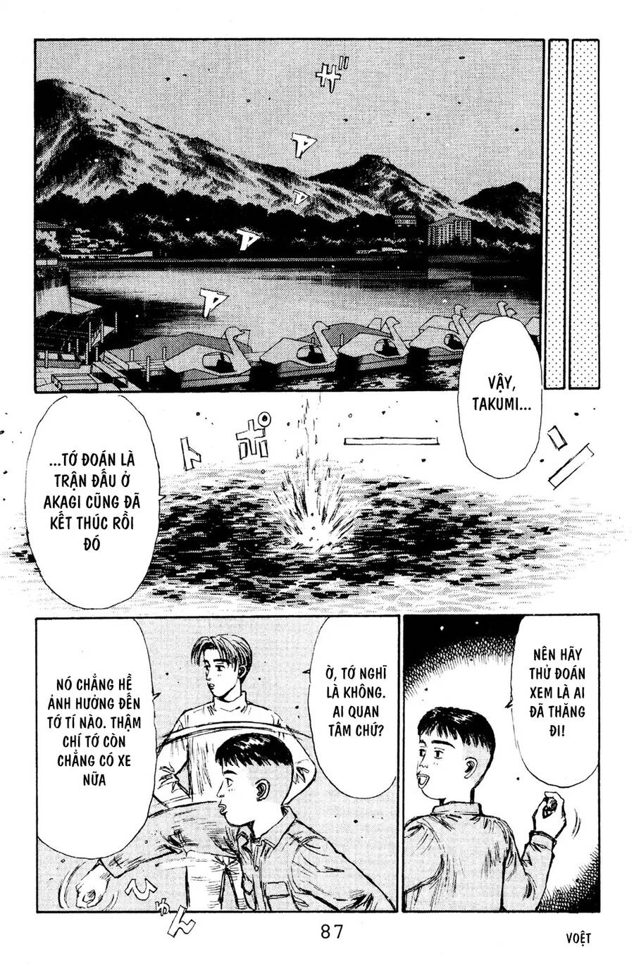 Initial D Chapter 114 - 15