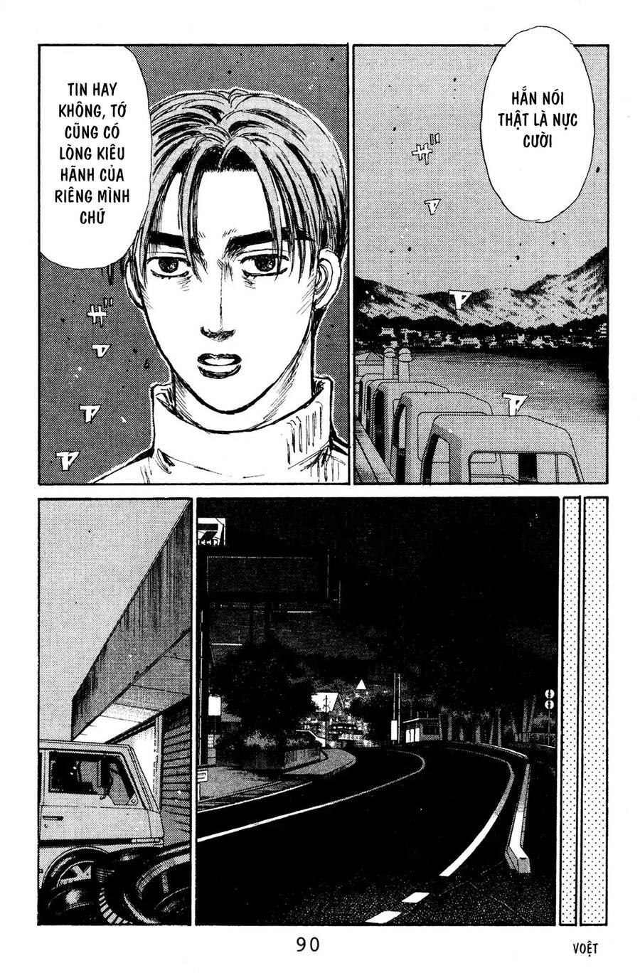 Initial D Chapter 114 - 18