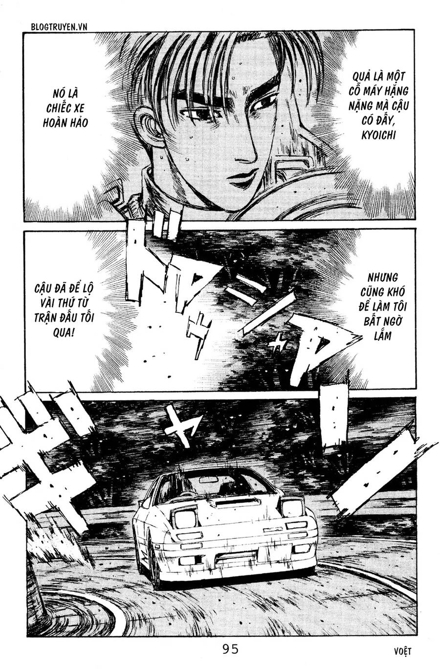Initial D Chapter 115 - 4