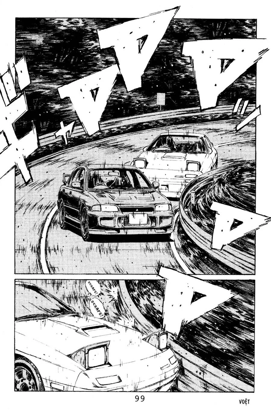 Initial D Chapter 115 - 7