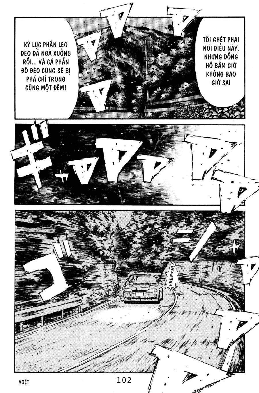 Initial D Chapter 115 - 10