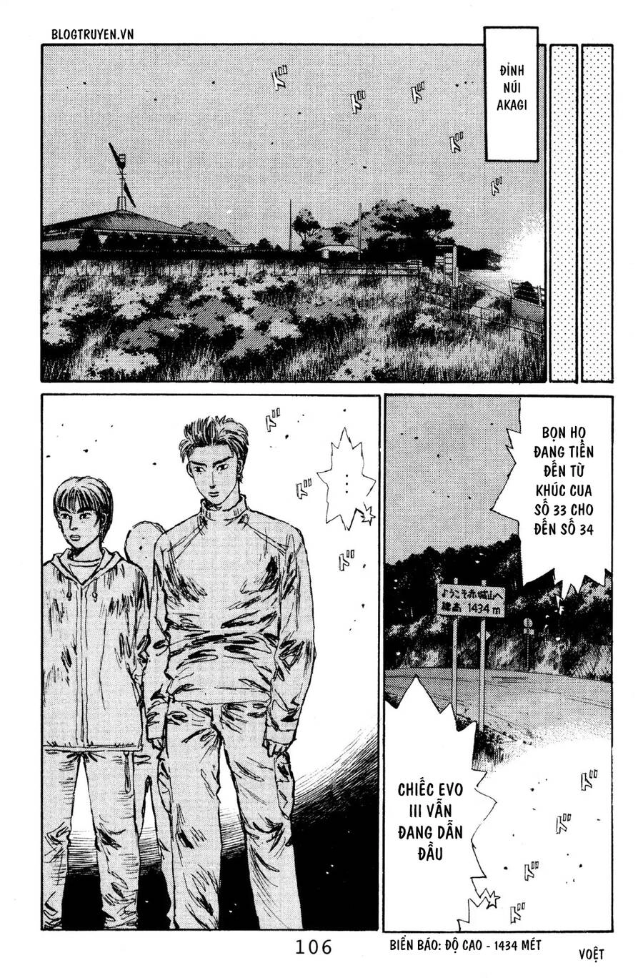Initial D Chapter 115 - 14