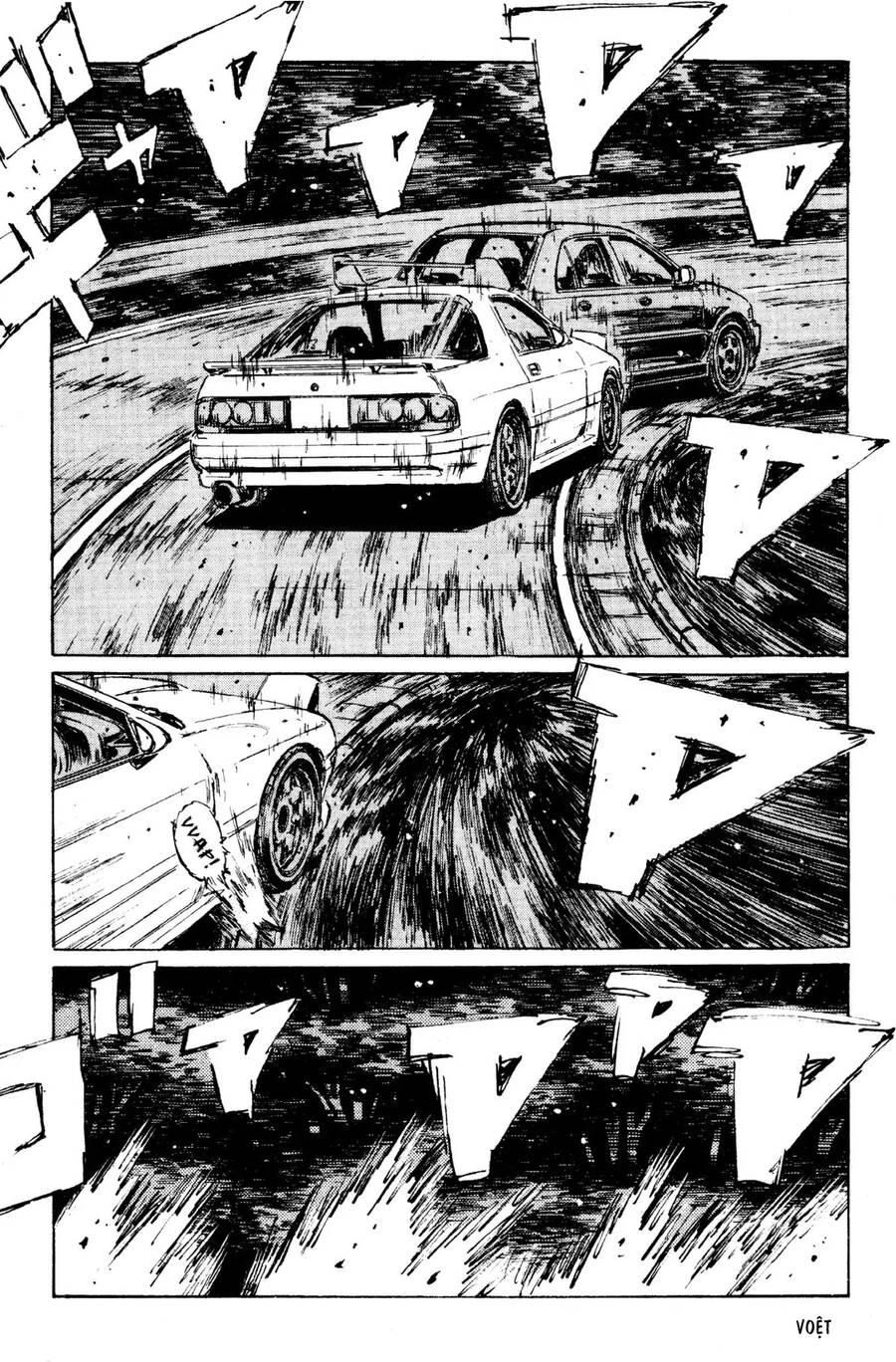 Initial D Chapter 115 - 17