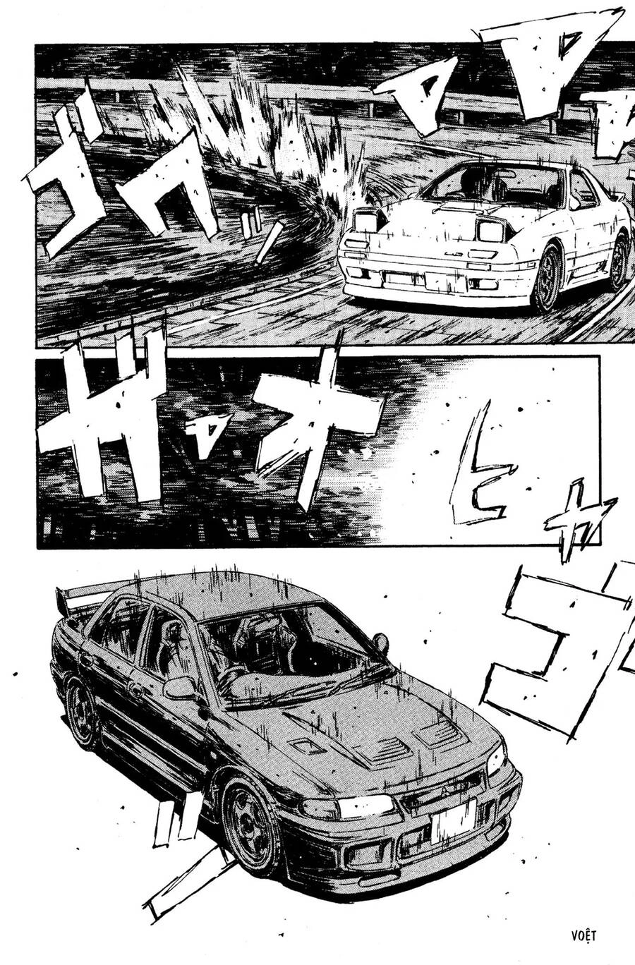 Initial D Chapter 115 - 18