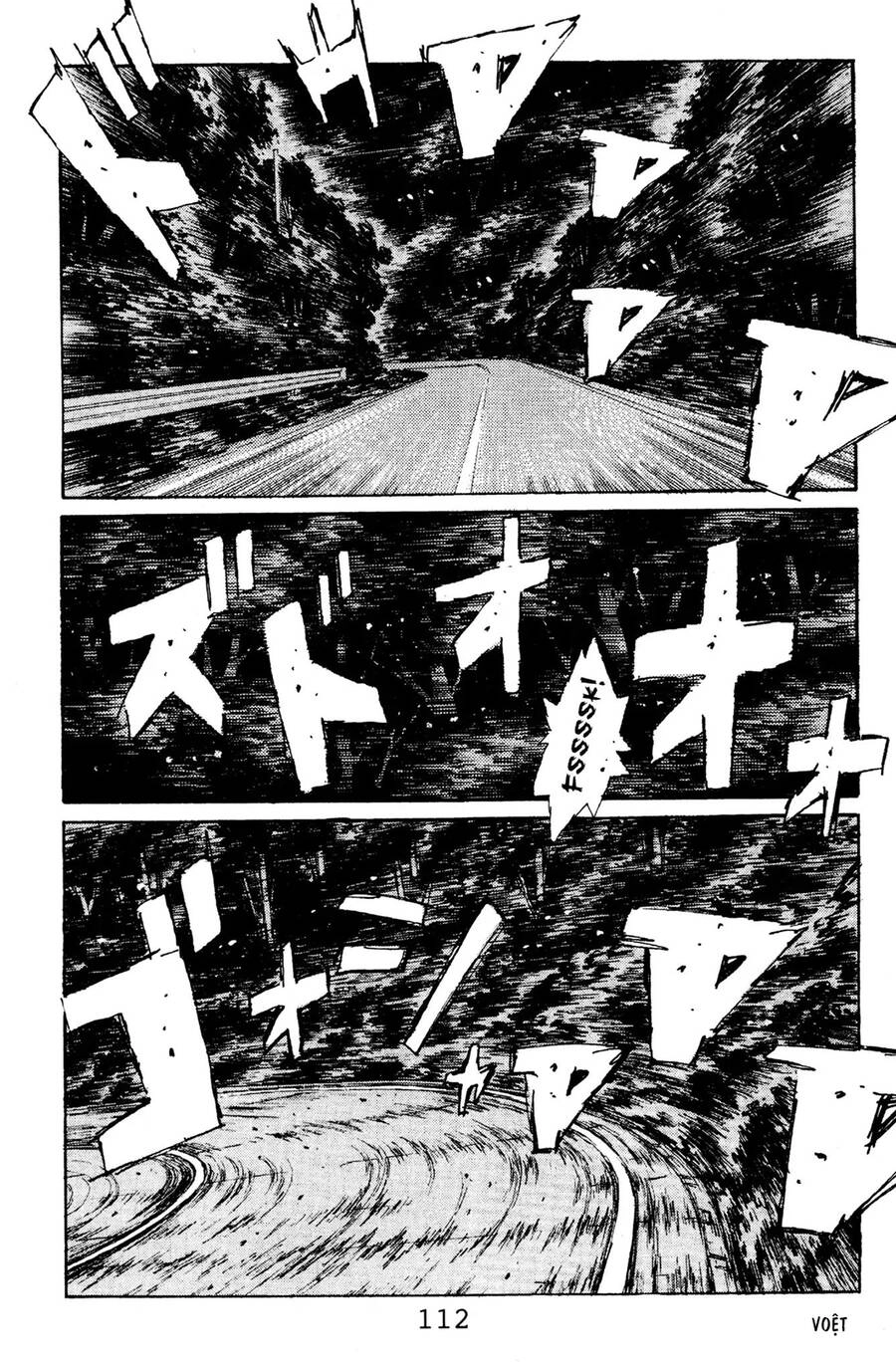 Initial D Chapter 115 - 20
