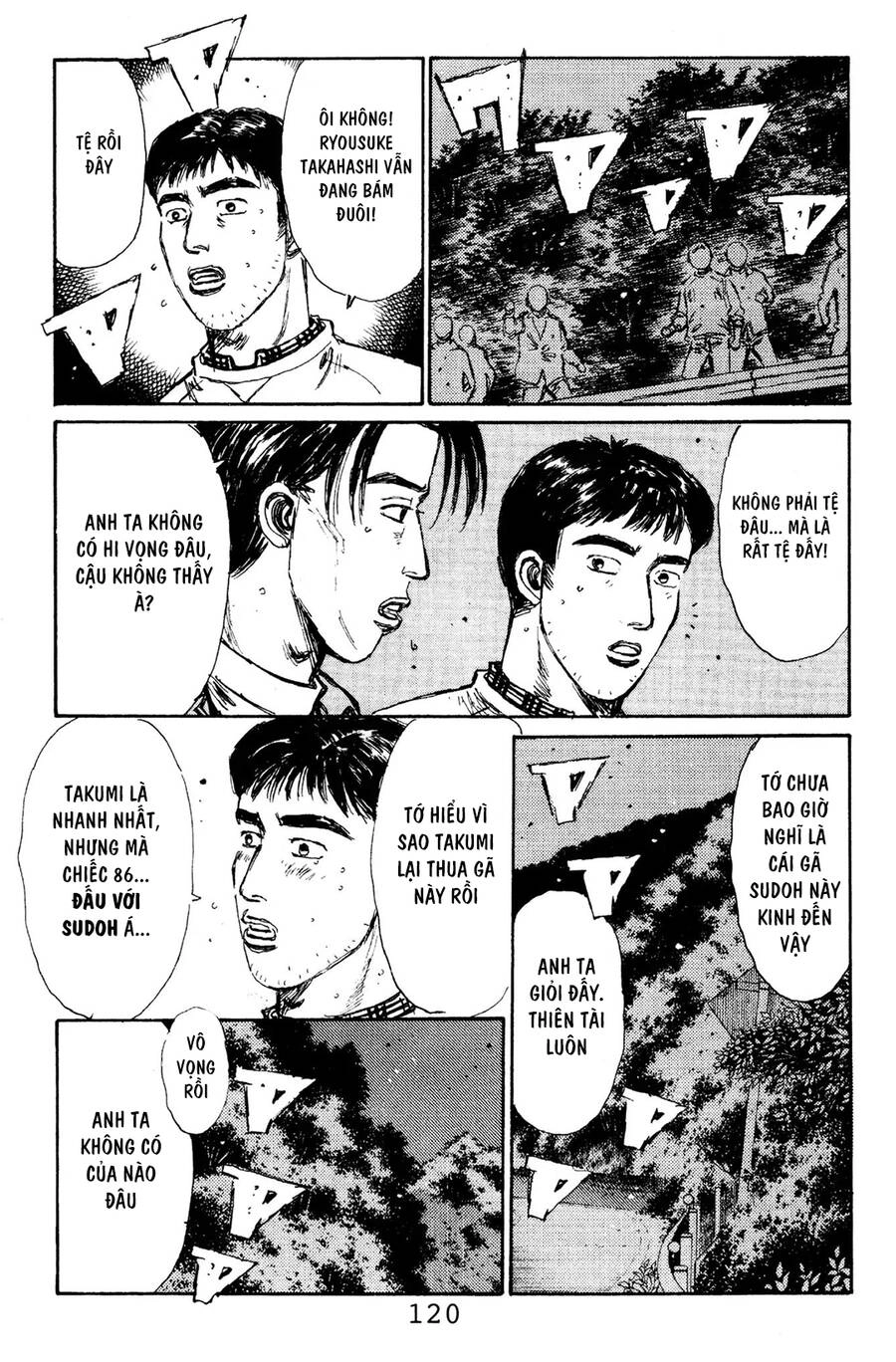 Initial D Chapter 116 - 9
