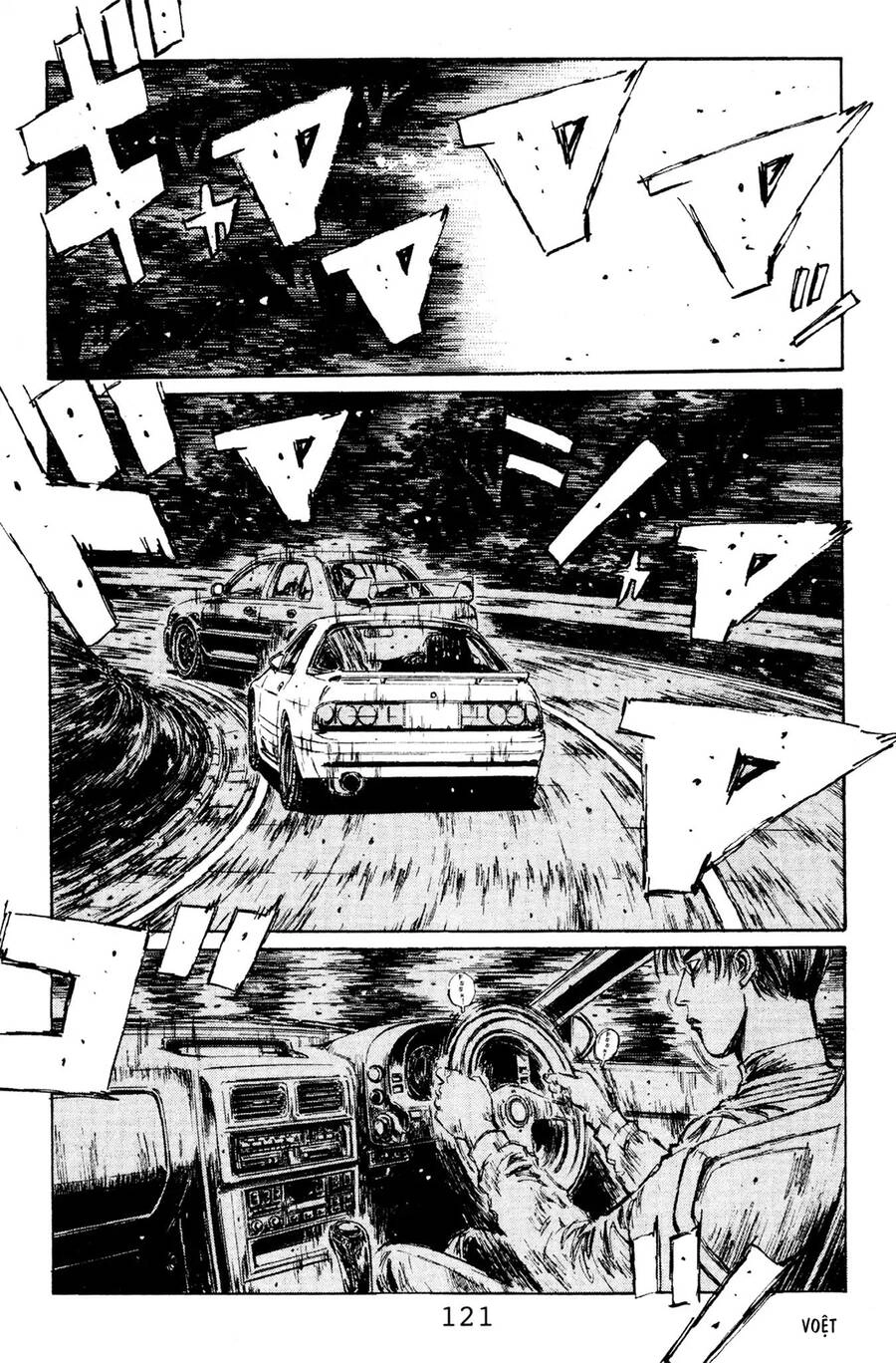 Initial D Chapter 116 - 10