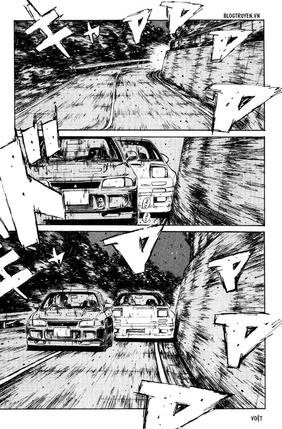 Initial D Chapter 116 - 14