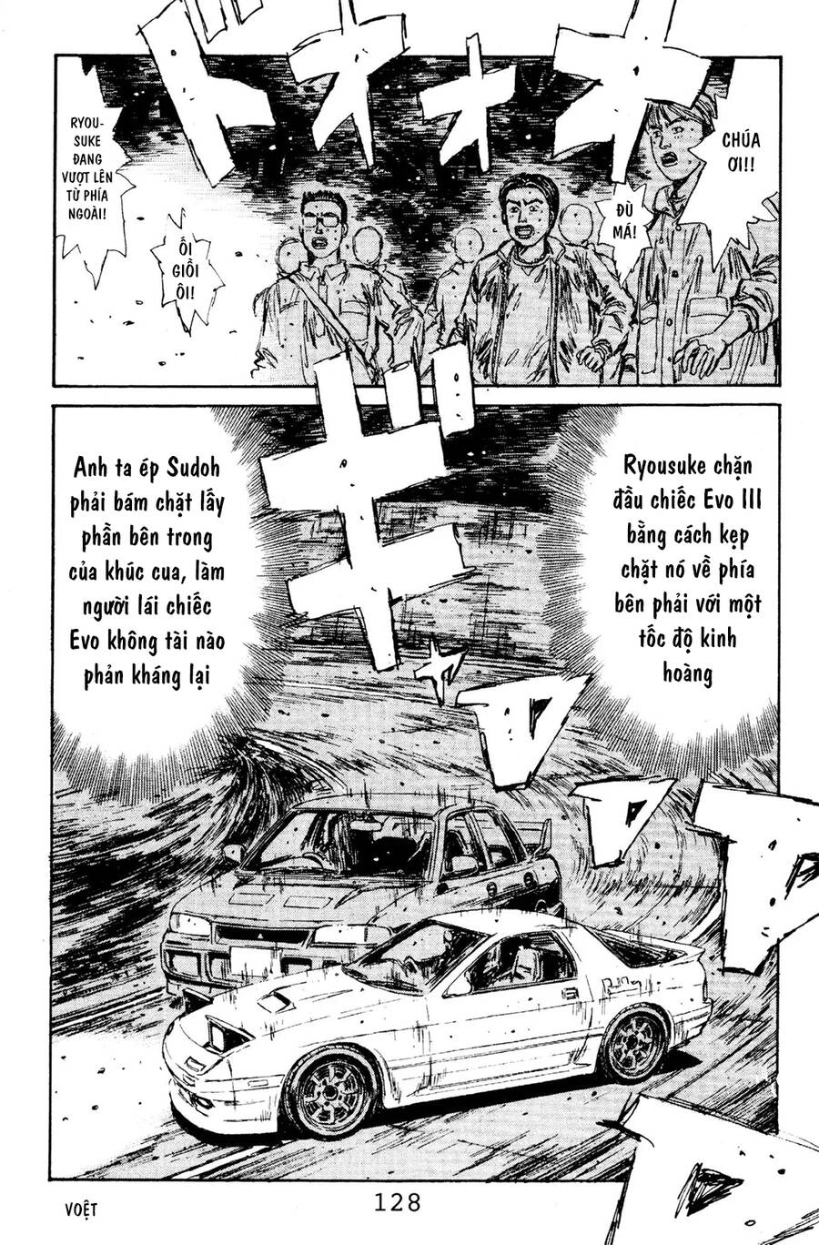 Initial D Chapter 116 - 17