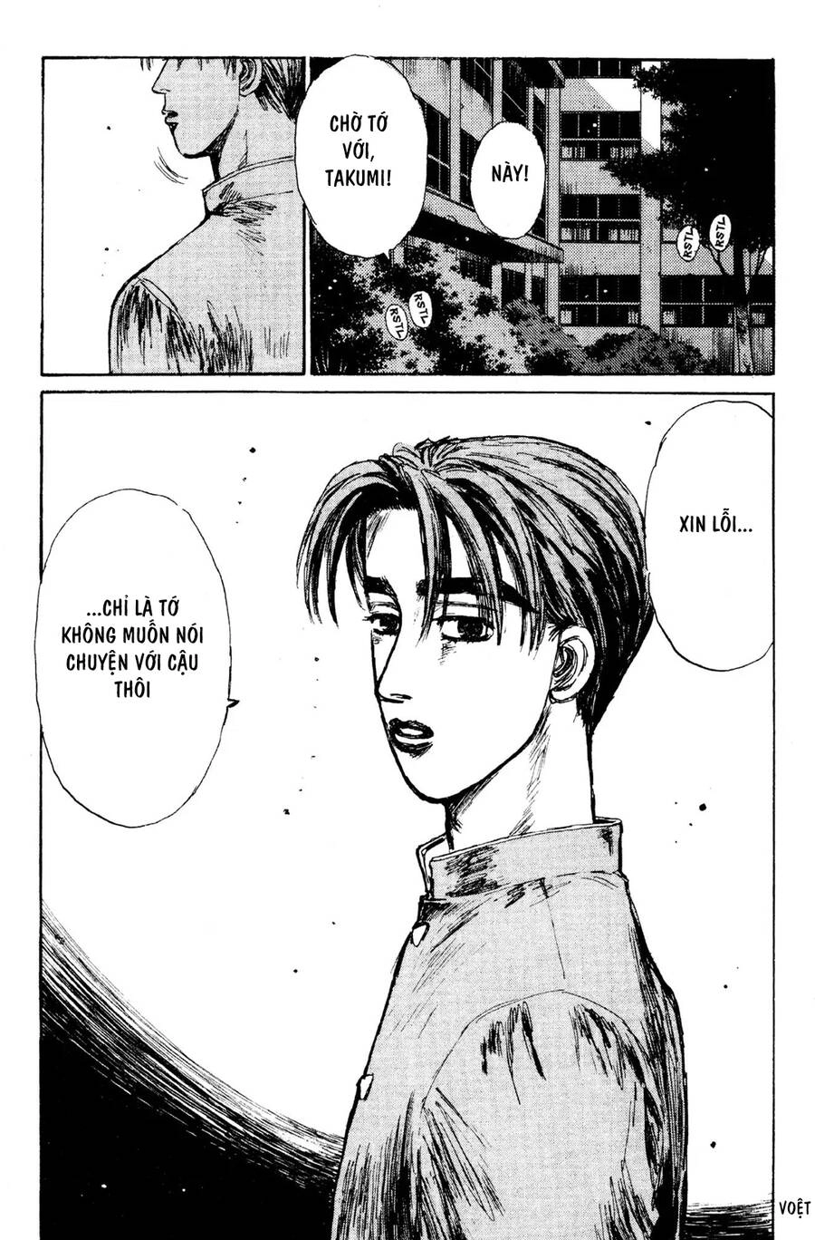 Initial D Chapter 117 - 18