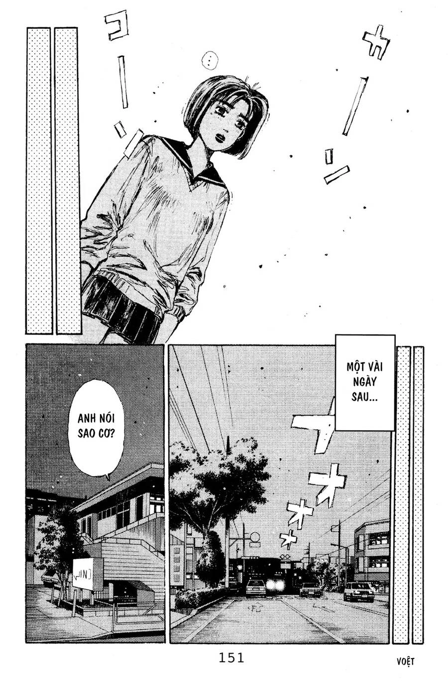 Initial D Chapter 117 - 20