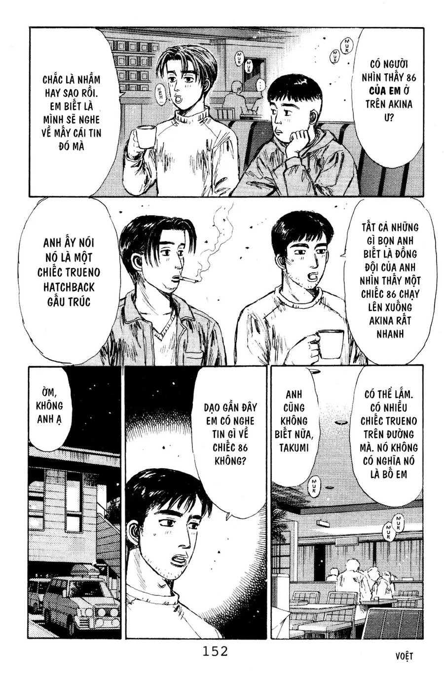 Initial D Chapter 117 - 21