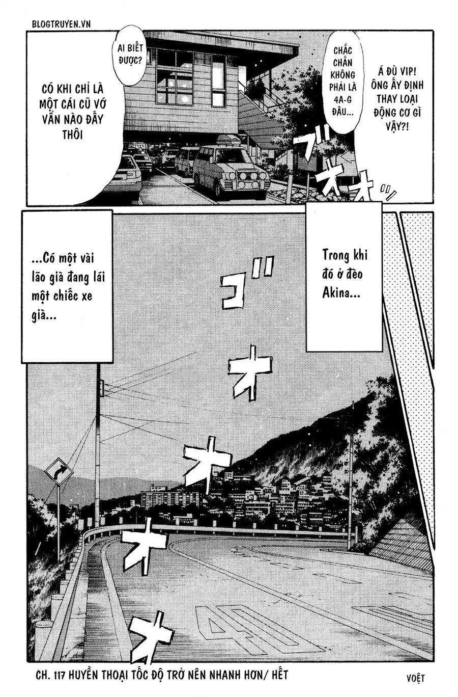 Initial D Chapter 117 - 23