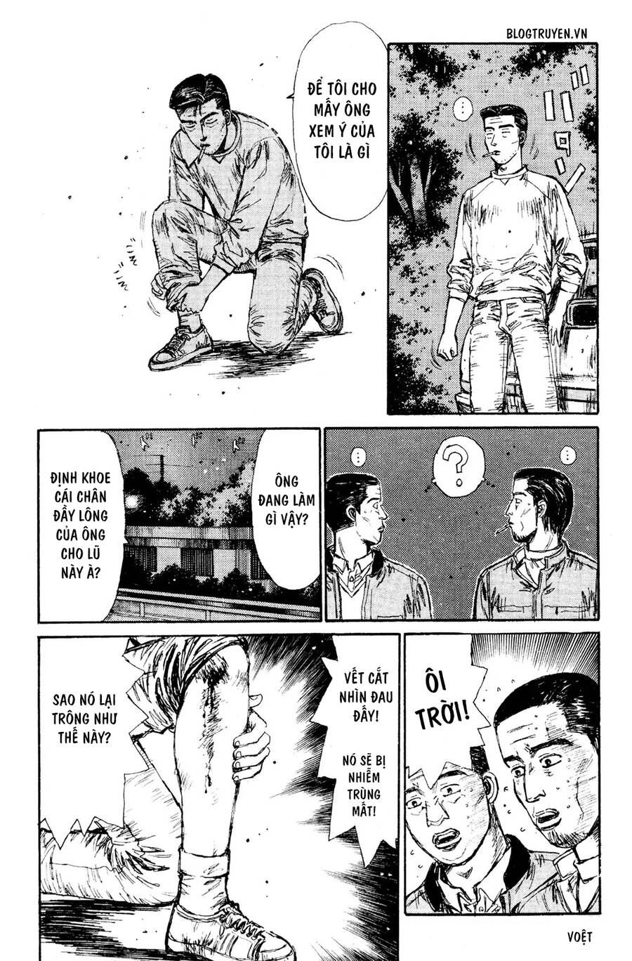 Initial D Chapter 118 - 12